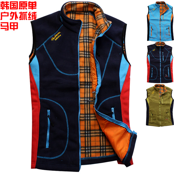 남성 캐주얼 양털 야외 의류 의류 남성 야외 양털 조끼 야외/Male casual fleece outdoor clothing clothes male outdoor fleece vest outdoor